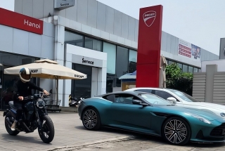 Hà Nội: Trung tâm dịch vụ uỷ quyền Aston Martin Hồ Chí Minh